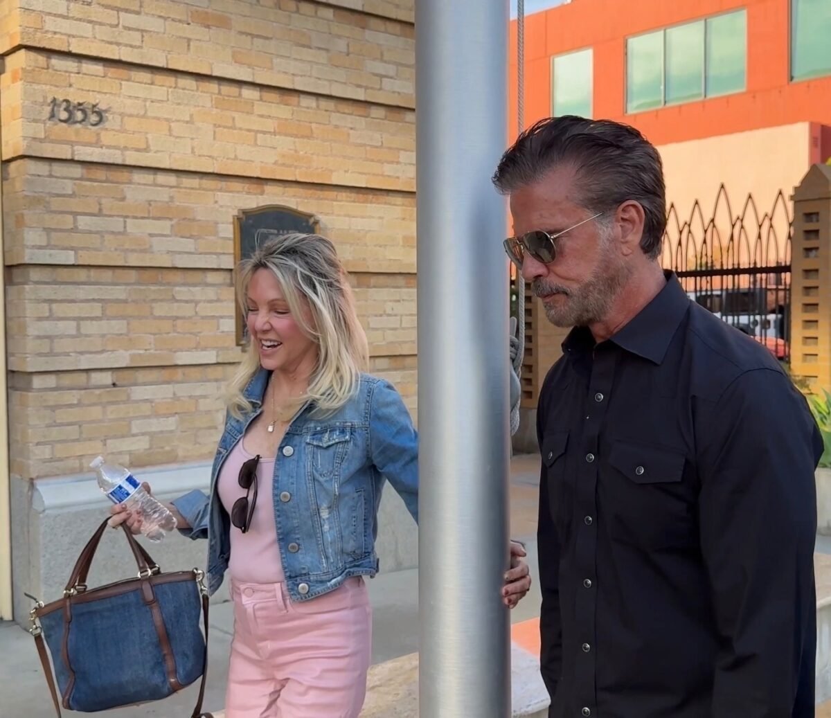 Poveste de iubire neașteptată la Hollywood. Lorenzo Lamas, trăiește o poveste cu o fostă mare vedetă a anilor ’90 1 wp header logo 1443