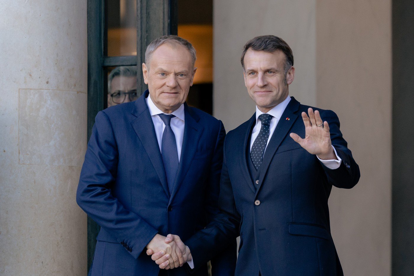 Macron și Tusk vor o Europă mai puternică militar. Summit decisiv la Gdansk 1 wp header logo 1479