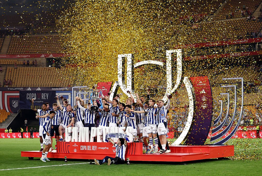 Dramă, un gol în secunda 15 și „ruletă rusească”! Real Sociedad a câştigat Cupa Spaniei 1 wp header logo 1500