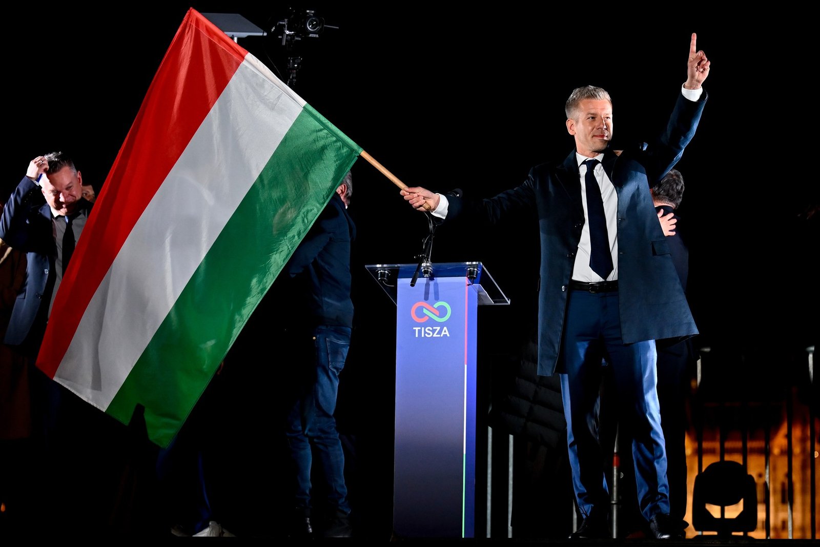 Rezultate finale în Ungaria. Majoritate covârșitoare obținută de Peter Magyar și partidul Tisza: 141 din 199 de mandate parlamentare 1 wp header logo 1513