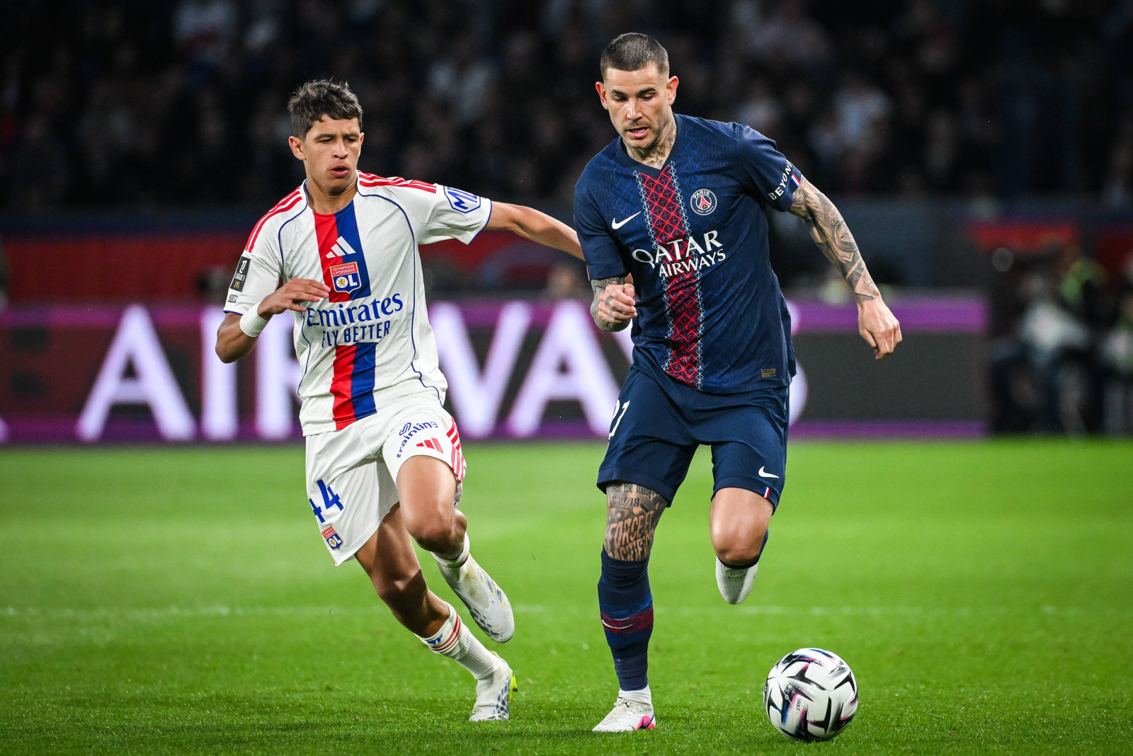 PSG - Lyon 1-2. Surpriză mare pe Parc des Princes 1 wp header logo 1550