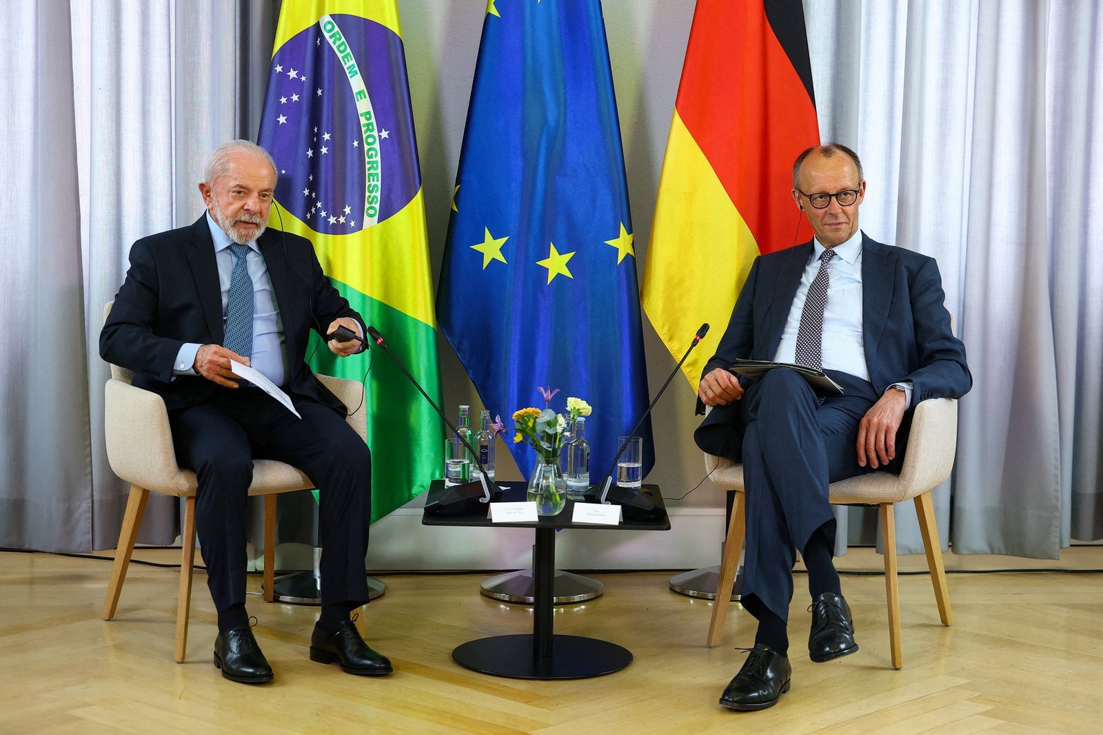 Merz și Lula, atac indirect la adresa lui Trump: „În faţa unilateralismului, Mercosur şi UE au ales cooperarea” 1 wp header logo 1553