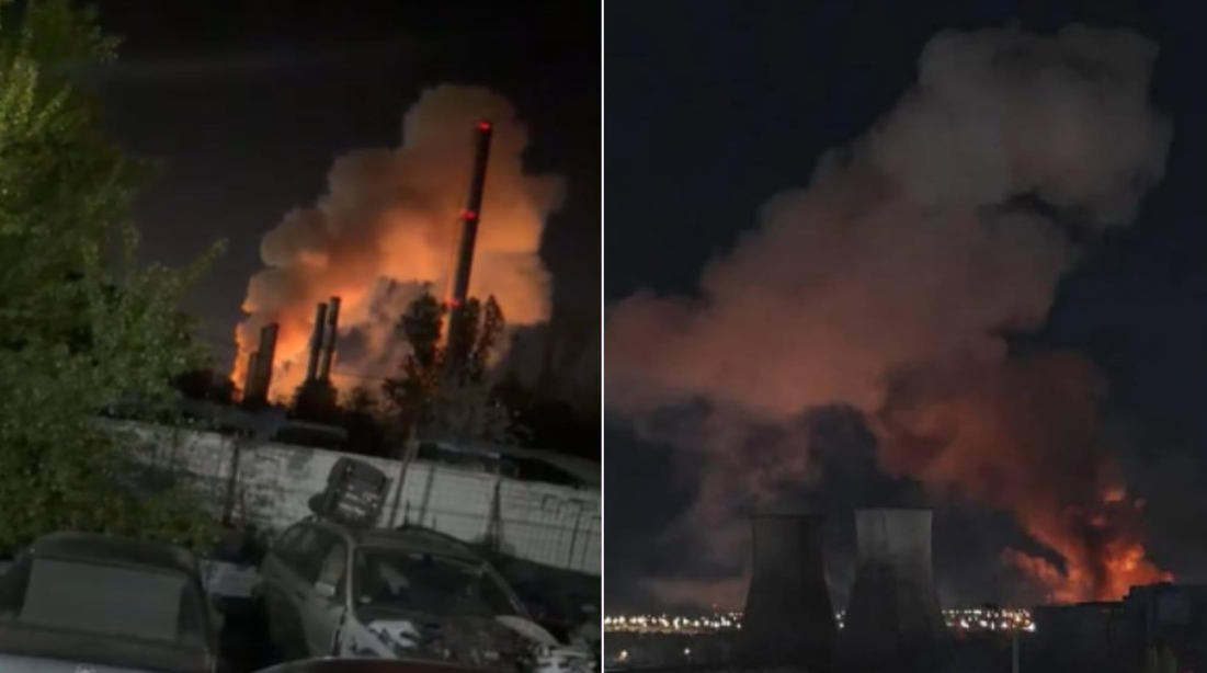 Explozie urmată de un incendiu puternic la CET Vest din Capitală. Primele concluzii: care a fost cauza incidentului 1 wp header logo 1671