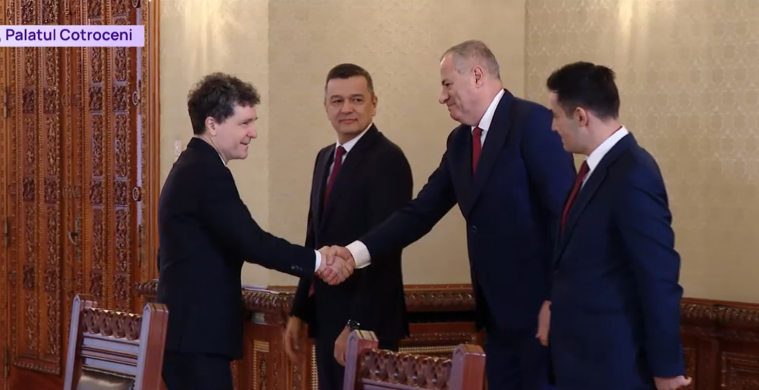 PSD a ajuns la consultările cu președintele, la Cotroceni. Nicușor Dan încearcă să salveze Coaliția 1 wp header logo 1750