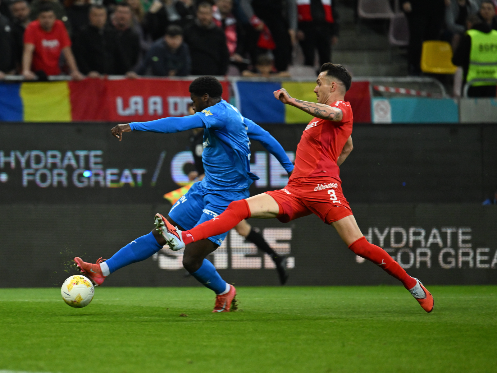 Dinamo - Universitatea Craiova 0-0, acum | Calificarea în finala Cupei României se decide în prelungiri 1 wp header logo 1884