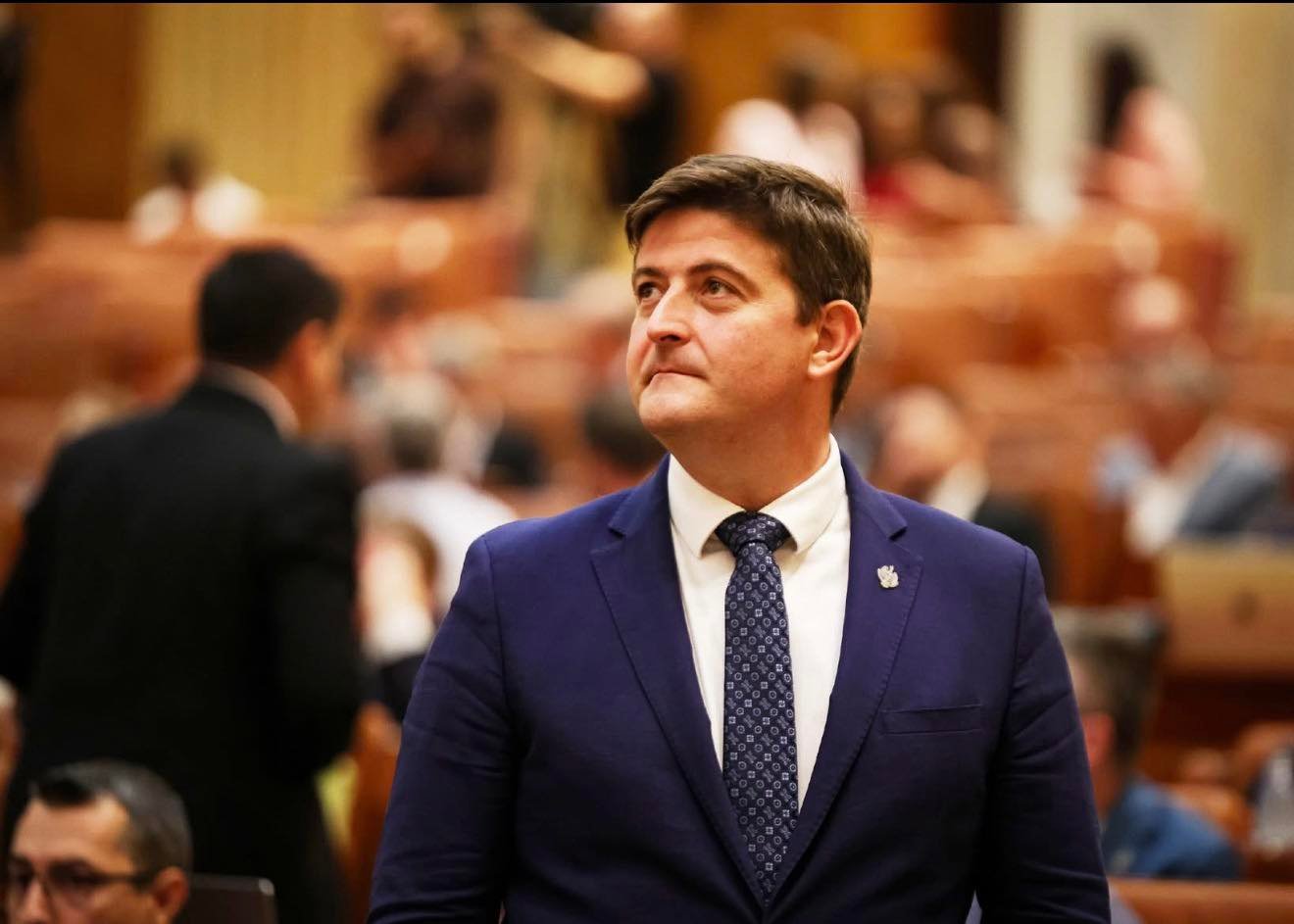 Deputatul Alexandru Dimitriu: Guvernul NU este demis automat la 45 de zile după retragerea PSD de la guvernare. Este un narativ fals 1 wp header logo 2049