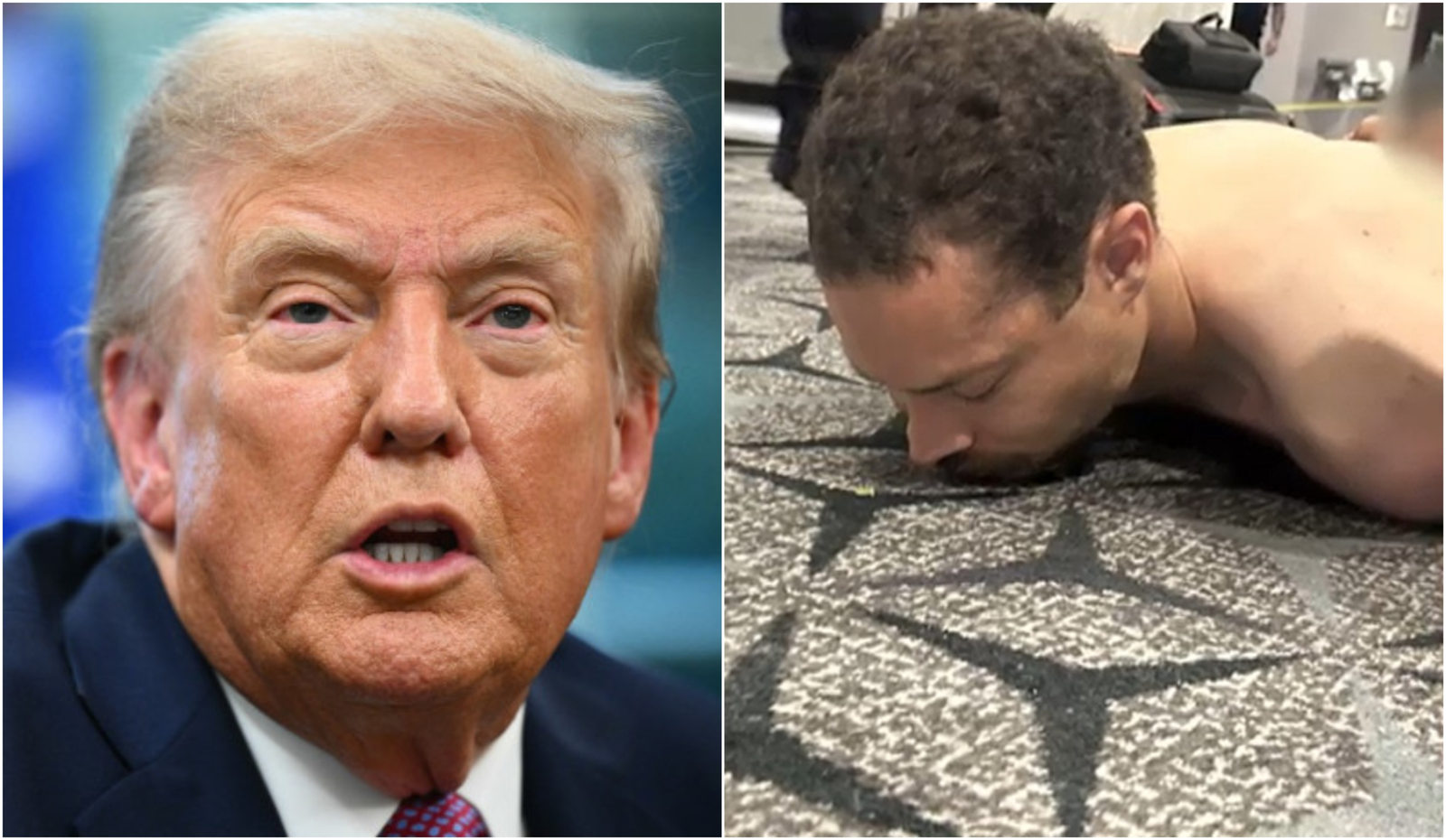 VIDEO Primele imagini cu atacatorul de la dineul corespondenților. Trump povestește ce s-a întâmplat în sală 1 wp header logo 2082