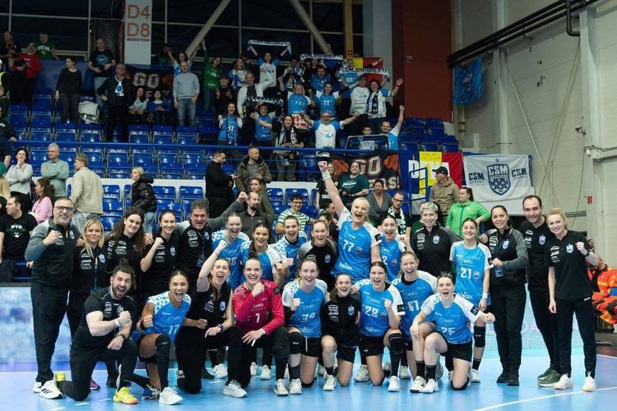 Handbal feminin: CSM Bucureşti, calificare senzaţională după 8 ani la Turneul F4 al Ligii Campionilor 1 wp header logo 2120