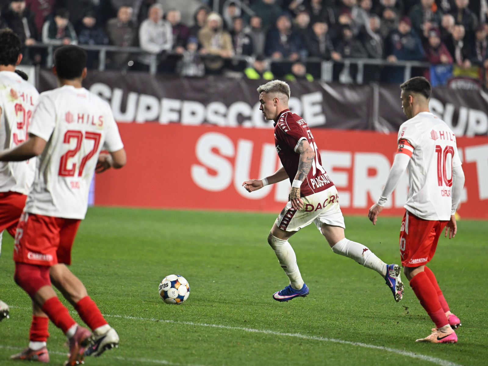 Dinamo - Rapid ACUM, giuleștenii schimbă portarul în minutul 3! Surprize URIAȘE în echipa lui Dinamo și un moment minunat la startul derby-ului 1 wp header logo 2123