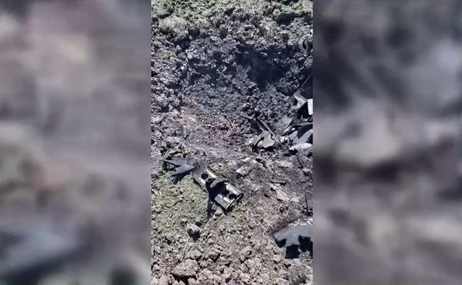Noi fragmente de dronă, găsite în județul Tulcea. MApN confirmă că și aceasta avea încărcătură explozivă. Imagini de la detonarea sa 1 wp header logo 2146