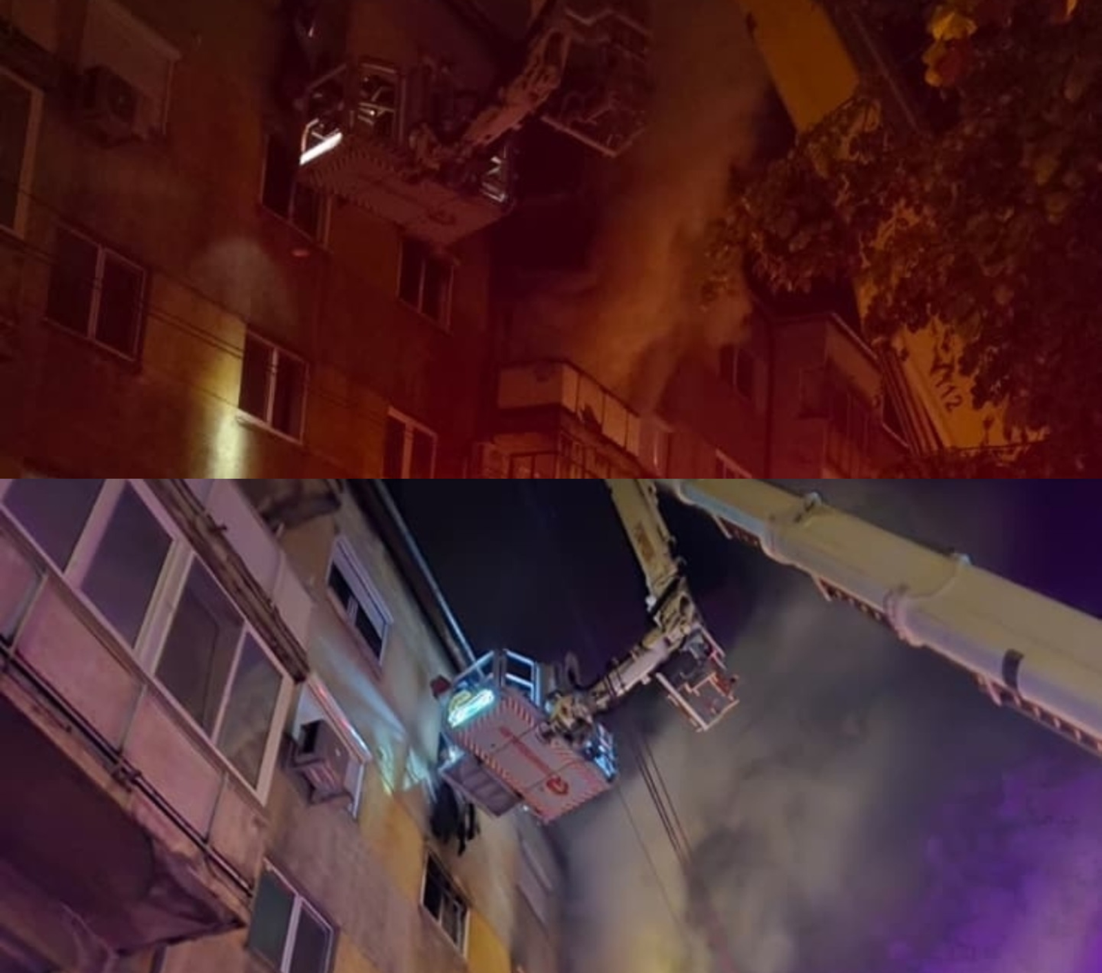 Incendiu puternic într-un bloc din Oradea. Nouă persoane evacuate, trei la spital 1 wp header logo 2155