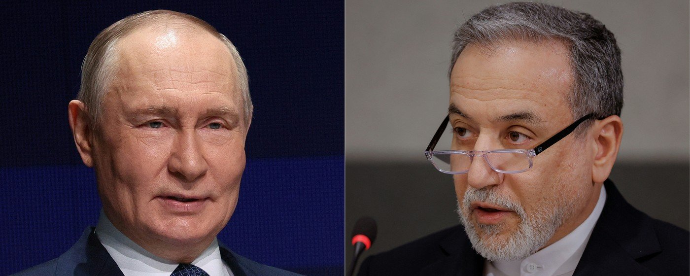 Șeful diplomației iraniene a sosit în Rusia, unde urmează o întrevedere cu Putin. „Front unit în fața forțelor hegemonice mondiale” 1 wp header logo 2157