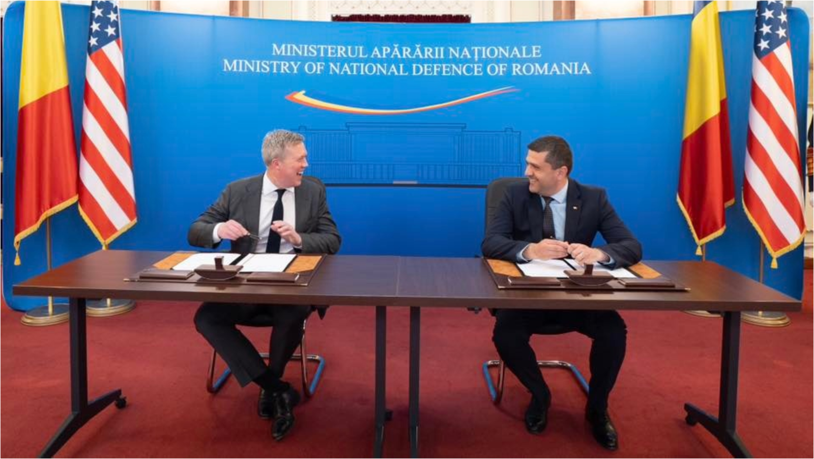 România devine a doua ţară din lume cu acces în timp real la o platformă americană cu soluții anti-dronă. Anunțul lui Radu Miruță 1 wp header logo 2196