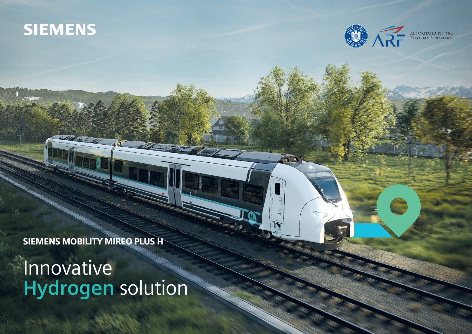 Autoritatea pentru Reformă Feroviară a semnat contractul pentru achiziția a 12 trenuri electrice pe hidrogen de la Siemens 1 wp header logo 2291