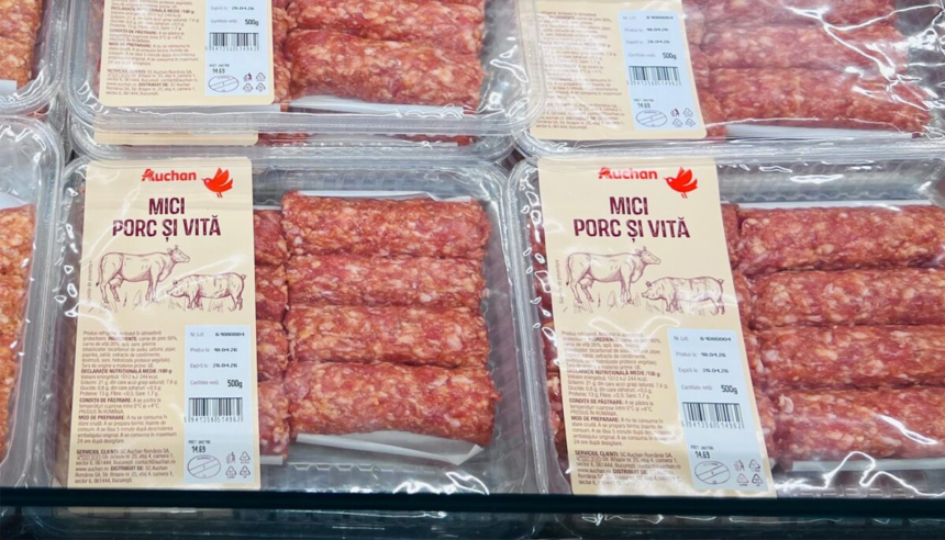 Din ce sunt făcuți mititeii marcă proprie din Auchan. Mulți români îi cumpără pentru grătarul de 1 Mai 1 wp header logo 2394