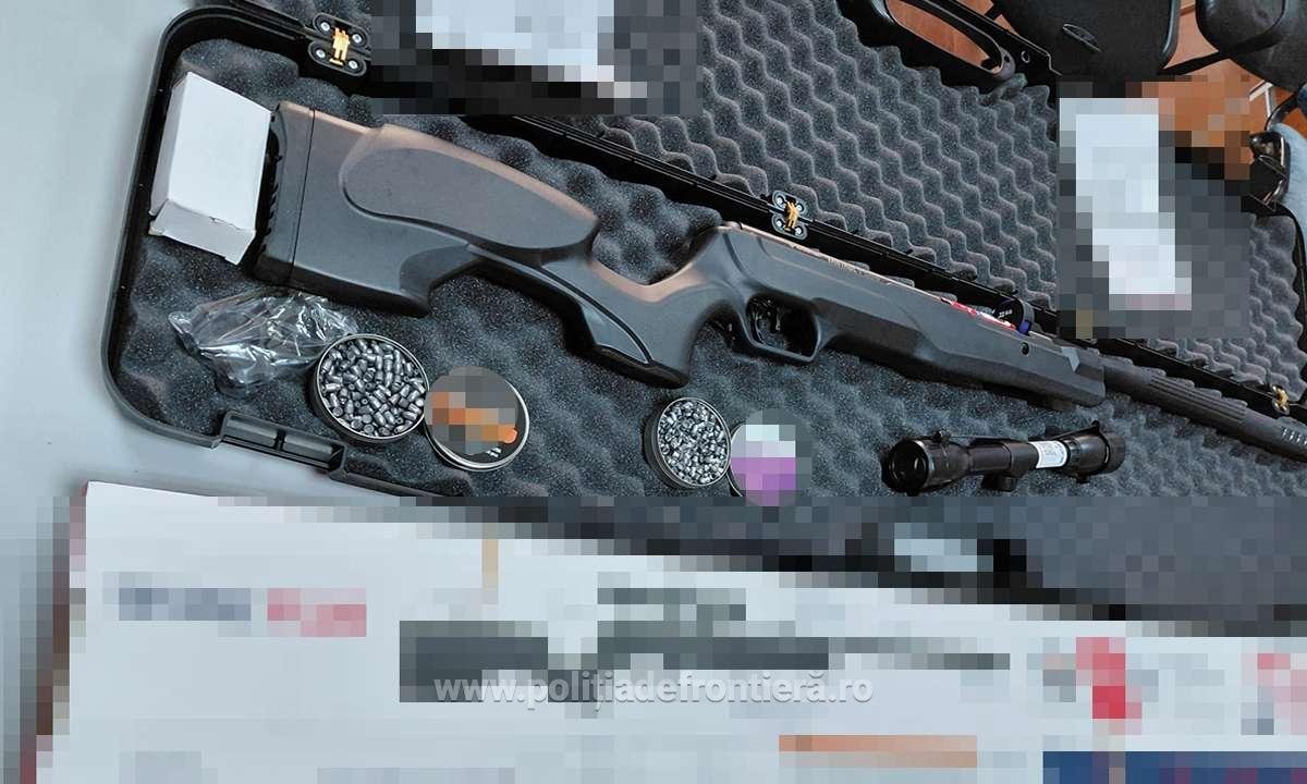 O armă și 200 de cartușe, găsite într-un colet, pe aeroportul din Cluj: pachetul era trimis din Cehia către o persoană din România 1 wp header logo 253