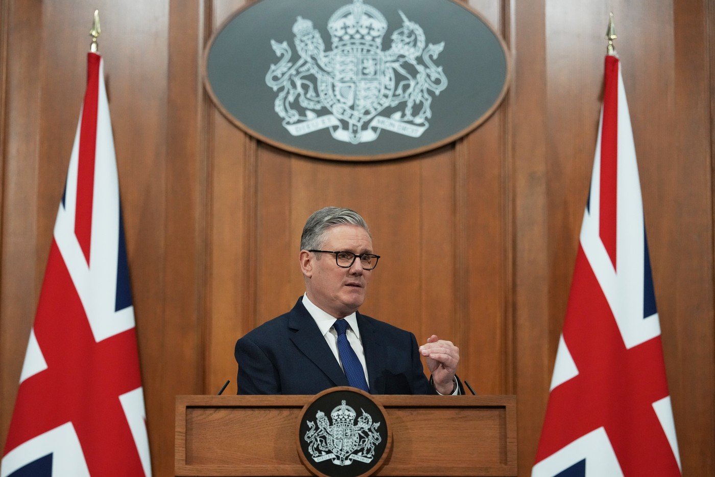 Prima reacție a premierului britanic la declarațiile lui Trump despre NATO 1 wp header logo 30