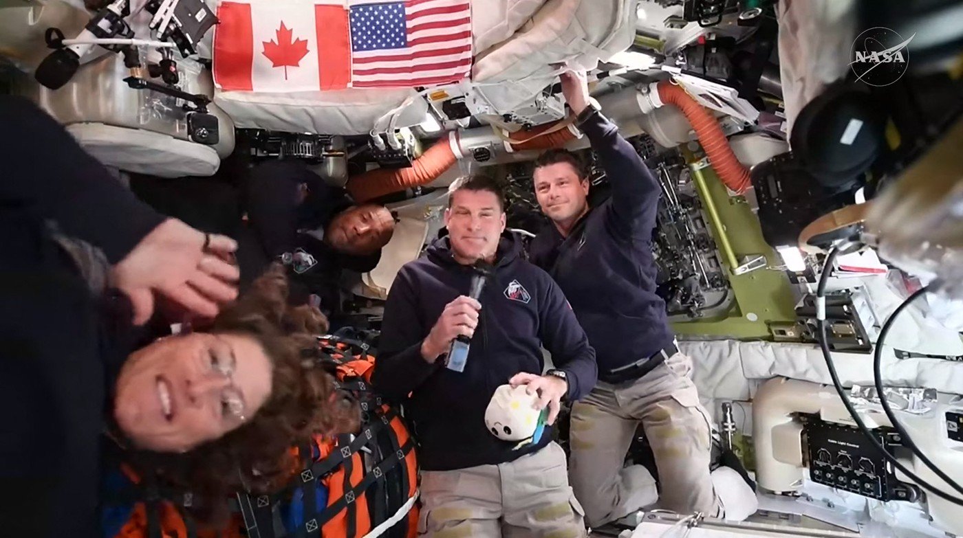 Astronauții misiunii Artemis 2 au parcurs mai mult de jumătate din drumul spre Lună 1 wp header logo 309