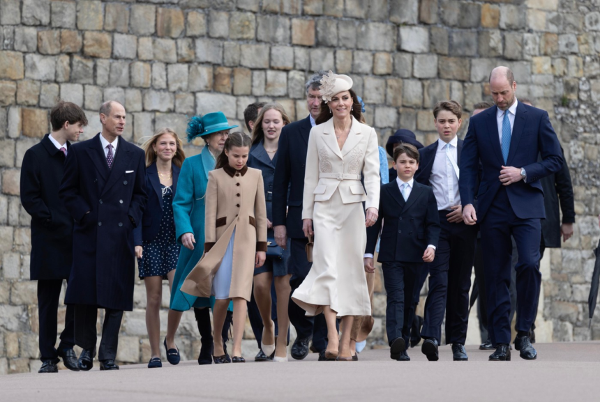 Familia regală britanică a asistat la slujba de Paşte de la Castelul Windsor. Primele sărbători fără fostul prinț Andrew 1 wp header logo 351