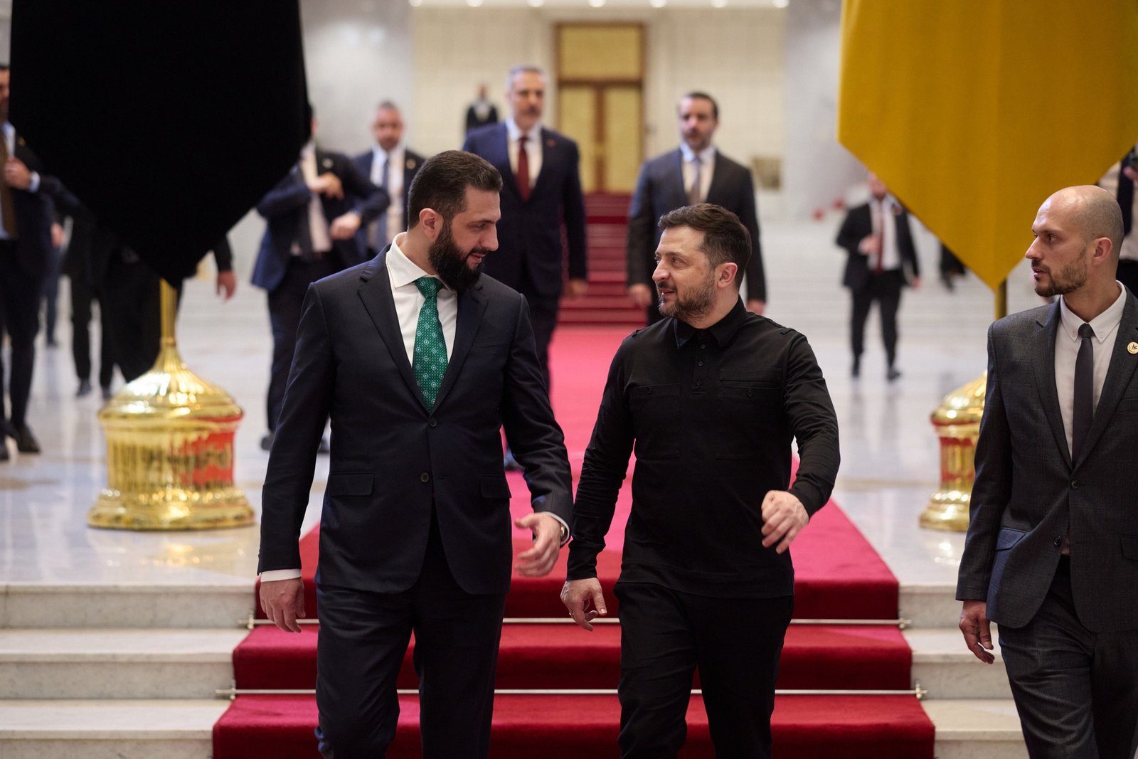 Zelenski spune că preşedintele sirian e interesat de „schimburi de experienţă în domeniile militar şi de securitate” 1 wp header logo 382
