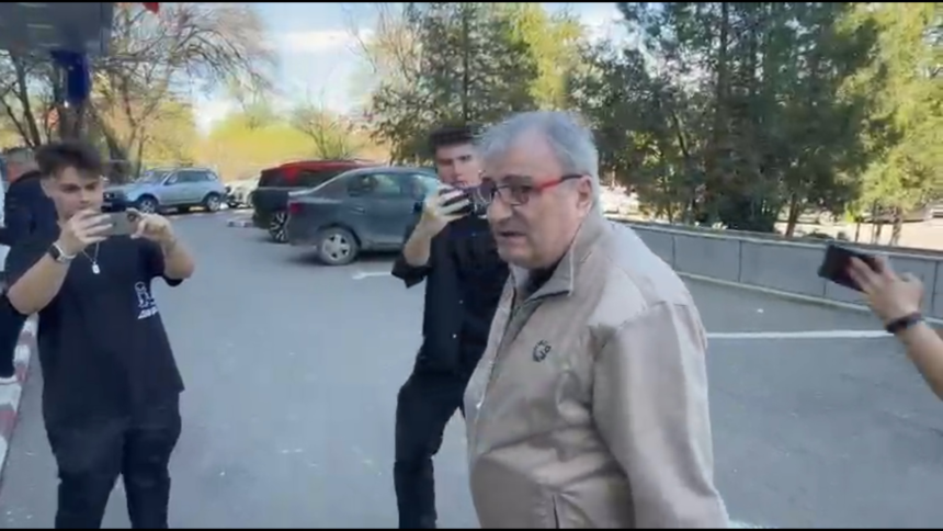 Mihai Stoichiță, în vizită la Mircea Lucescu! Ce a declarat oficialul FRF la intrarea în spital: ”De asta am venit!” 1 wp header logo 409