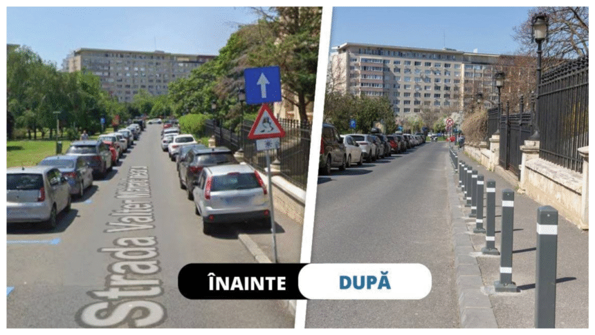 Administrația Străzilor montează stâlpișori pe trotuarele din București, pentru a împiedica șoferii să mai parcheze 1 wp header logo 454