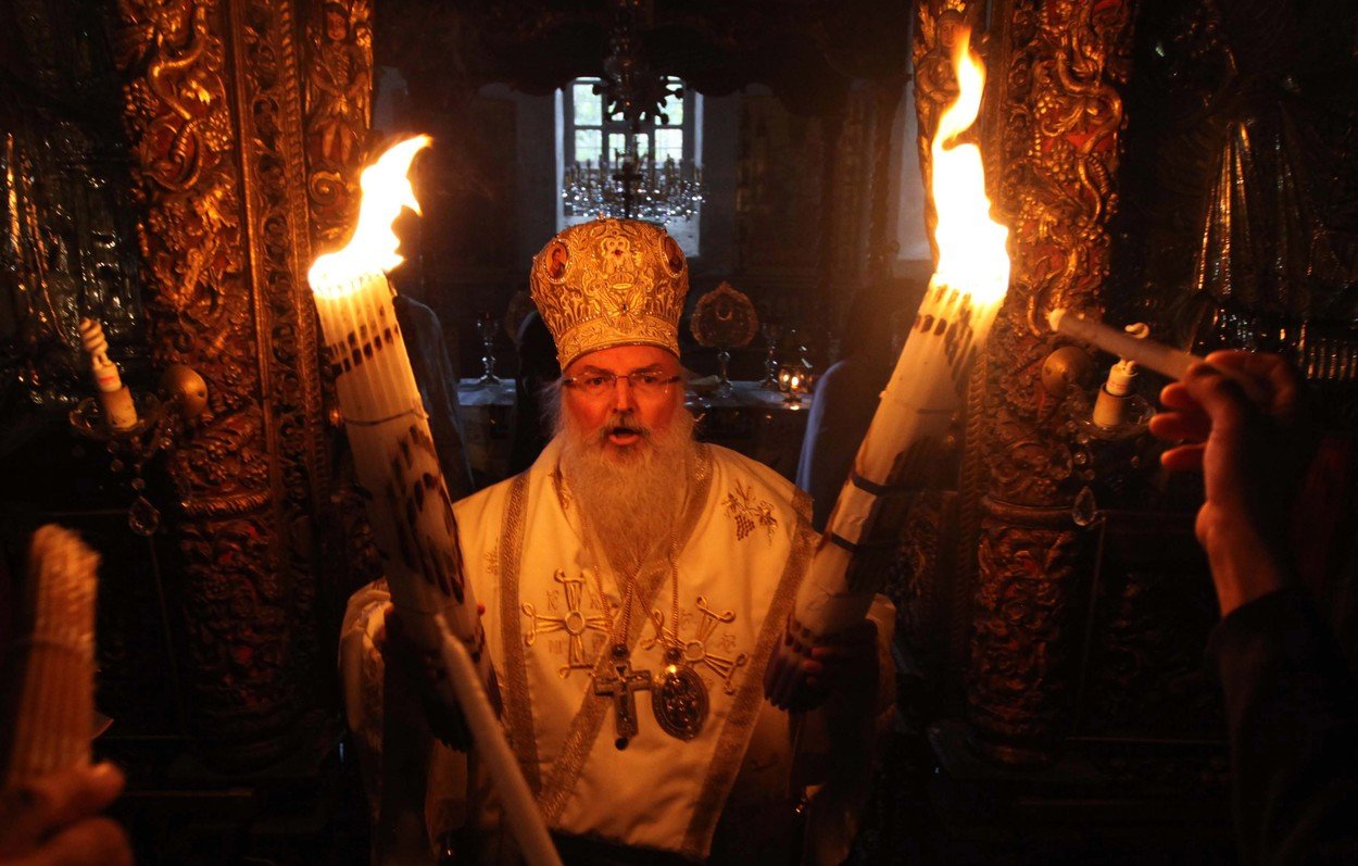 BOR anunță scenariul de rezervă, dacă Sfânta Lumină de Paște nu va putea fi adusă de la Ierusalim 1 wp header logo 467