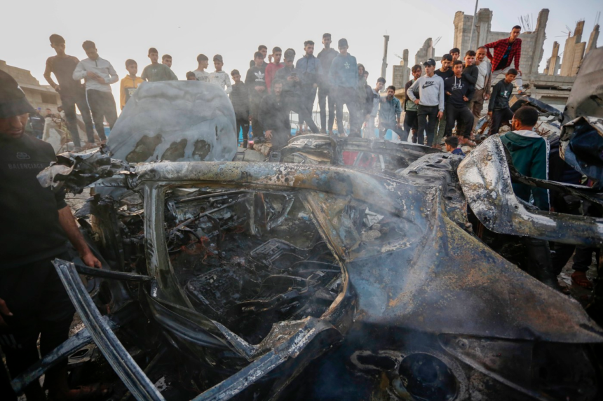 Un atac israelian a ucis 10 persoane într-un adăpost din Gaza amenajat într-o şcoală. OMS oprește evacuările, după moartea unui angajat 1 wp header logo 478