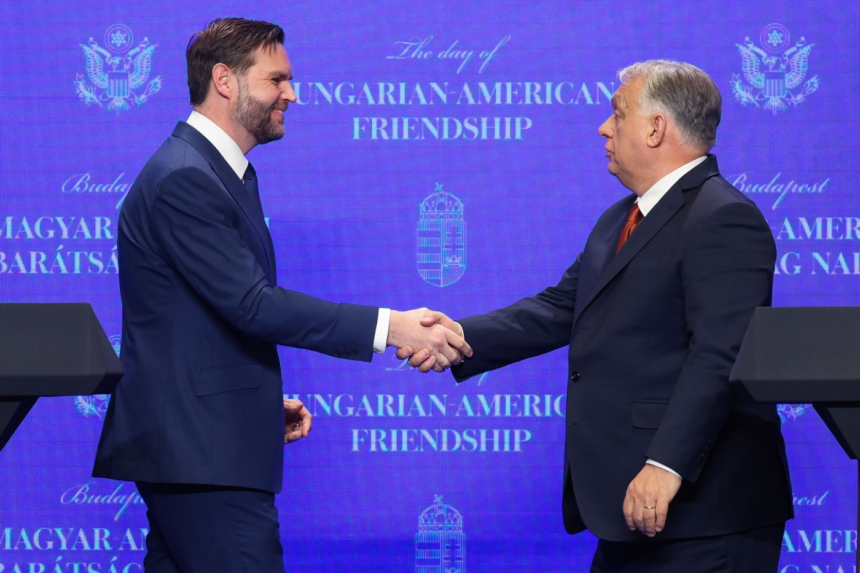 De la Budapesta, Vance acuză UE de „amestec” în viitoarele alegeri din Ungaria. Vicepreședintele SUA se dezlănțuie la adresa Uniunii 1 wp header logo 516