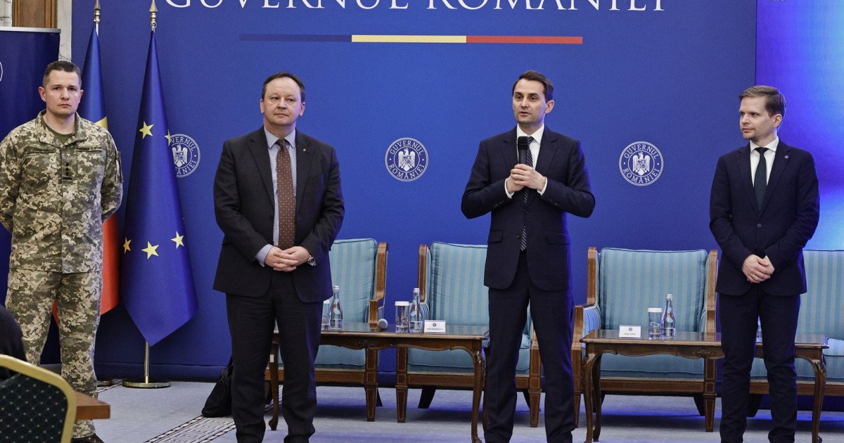 Întâlnire strategice de tip B2B la Guvern. Companii ucrainene au discutat cu industria de apărare din România despre producția de drone 1 wp header logo 53
