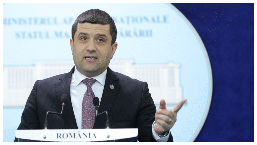 Miruţă: Dacă Guvernul Bolojan cade în urma unei moţiuni susţinute de PSD, este iraţional să ne mai punem la masă cu acest partid 1 wp header logo 551