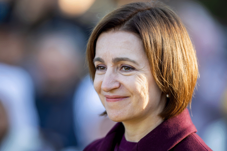 Maia Sandu apare pe primul loc într-un sondaj, chiar dacă nu are dreptul să candideze pentru al treilea mandat 1 wp header logo 593