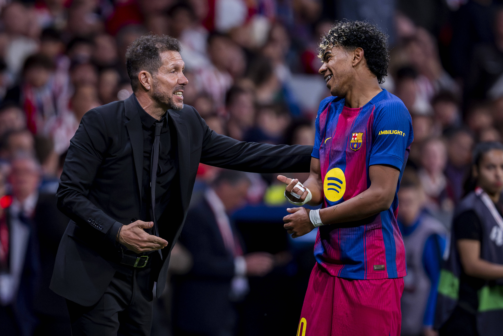 FC Barcelona - Atletico Madrid 0-0 în sferturile Champions League, ACUM! Două ocazii în cinci minute. Istvan Kovacs, la centru 1 wp header logo 615