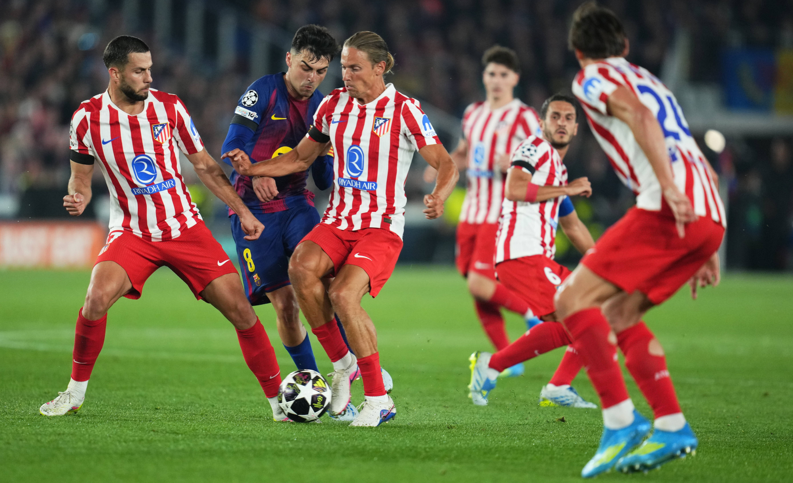 FC Barcelona - Atletico Madrid 0-2 în sferturile Champions League! Oaspeții devin favoriți la calificare pe Camp Nou 1 wp header logo 620