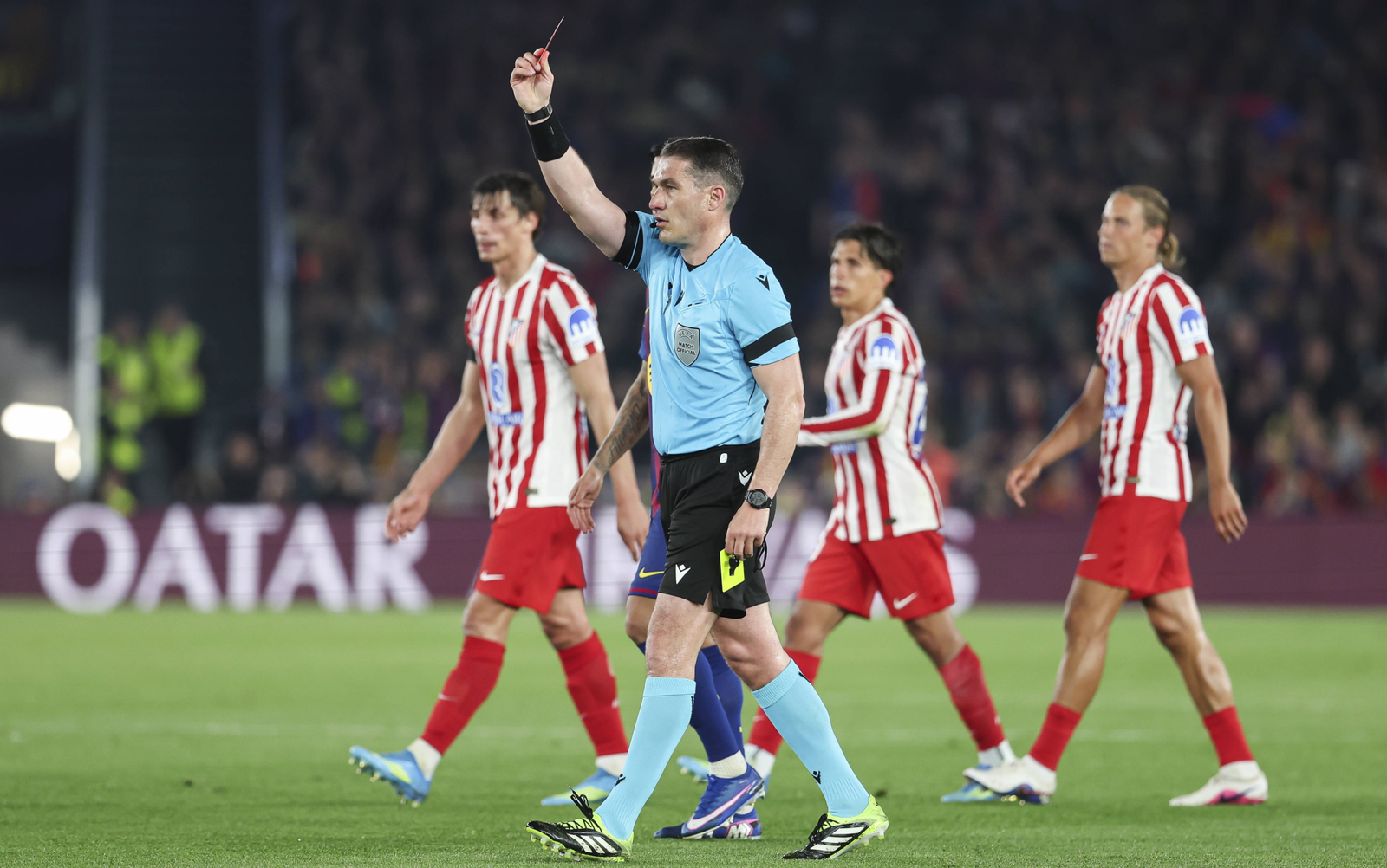 Eroare uriașă comisă de Istvan Kovacs în Barcelona - Atletico Madrid?! Verdictul specialistului 1 wp header logo 626