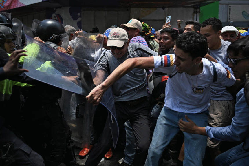 Venezuela: Forţele de ordine folosesc gaze lacrimogene împotriva protestatarilor îndreptaţi spre Miraflores 1 wp header logo 719