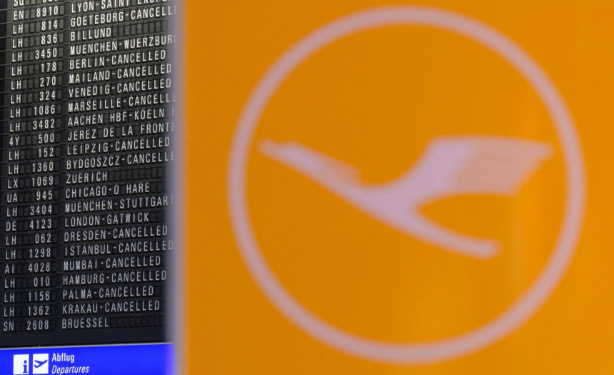 Sute de zboruri Lufthansa, inclusiv spre și dinspre România, afectate de greva de două zile a piloților 1 wp header logo 735