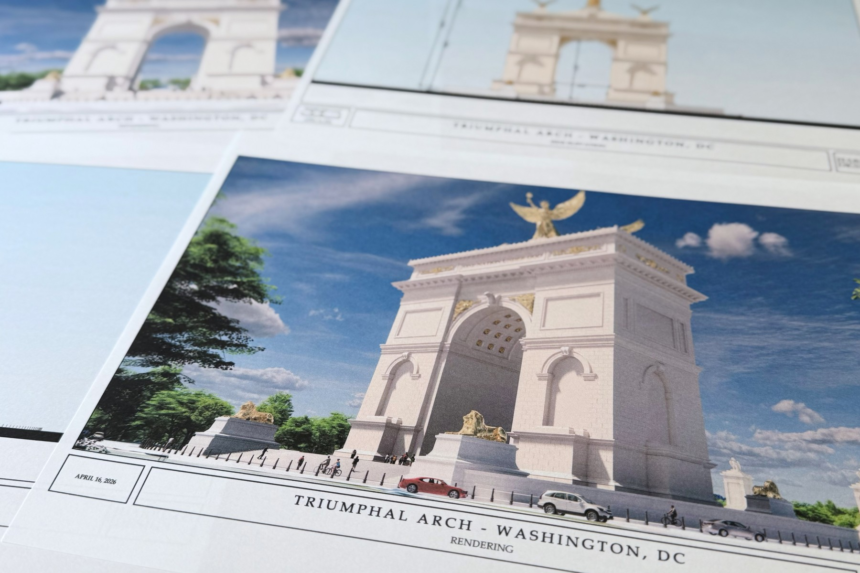 „Arc de Trump”. Președintele SUA vrea să construiască un arc de triumf în Washington, de trei ori mai înalt decât cel din București 1 wp header logo 792