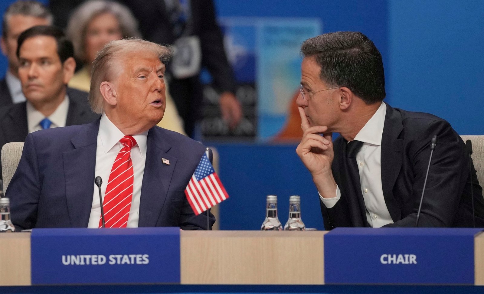 Mark Rutte îl va vizita pe Donald Trump, după amenințarea că retrage SUA din NATO 1 wp header logo 80