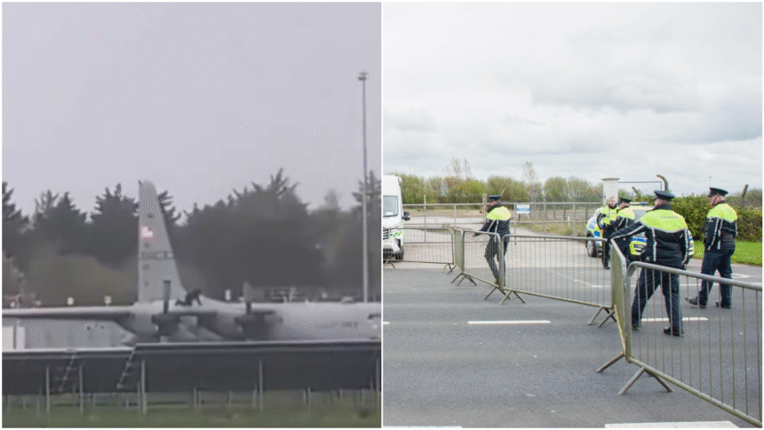 Incident de securitate pe un aeroport din Irlanda: un bărbat a pătruns pe pistă și s-a urcat pe un avion militar american 1 wp header logo 943