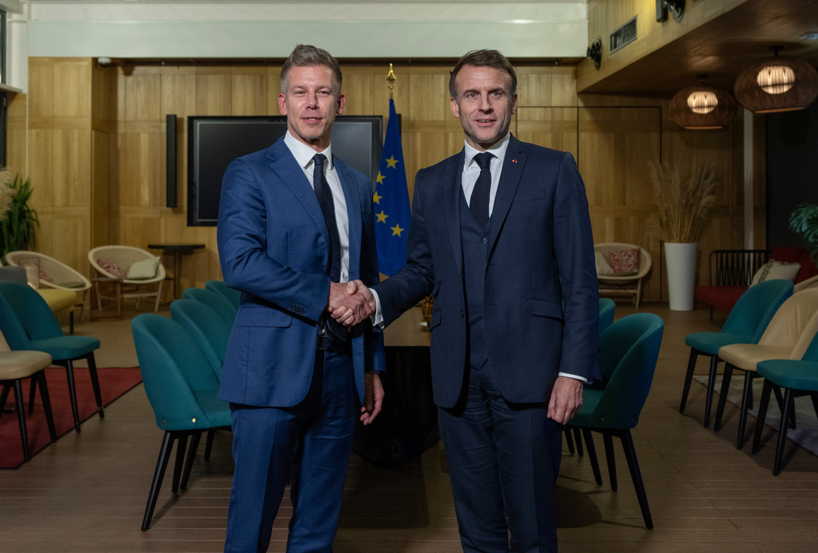 Rezultate alegeri Ungaria. Liderii UE îl felicită pe Peter Magyar pentru victorie. Von der Leyen: O țară redescoperă drumul spre Europa 1 wp header logo 965