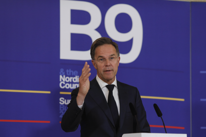 Mark Rutte, despre o fragmentare în NATO: Casa Albă era dezamăgită privind angajamentele Europei. Am clarificat problema 1 wp header logo 1035