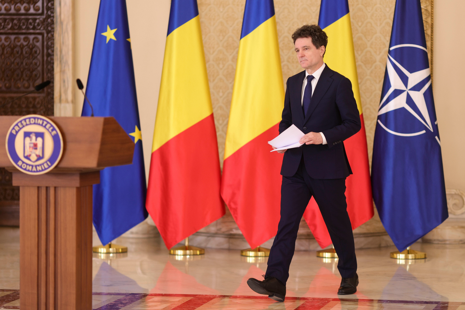 Nicușor Dan a convocat consultări cu partidele pentru desemnarea premierului. Programul discuțiilor 1 wp header logo 1121