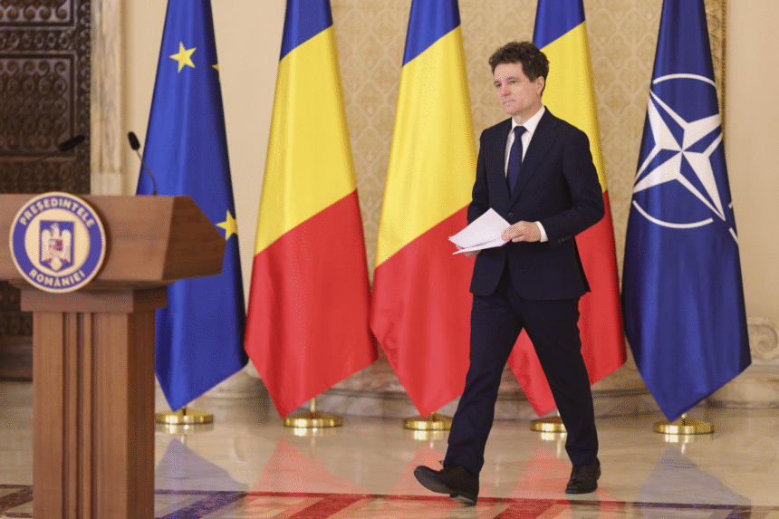 Nicușor Dan a convocat consultări cu partidele pentru desemnarea premierului. Programul discuțiilor pentru luni 1 wp header logo 1124