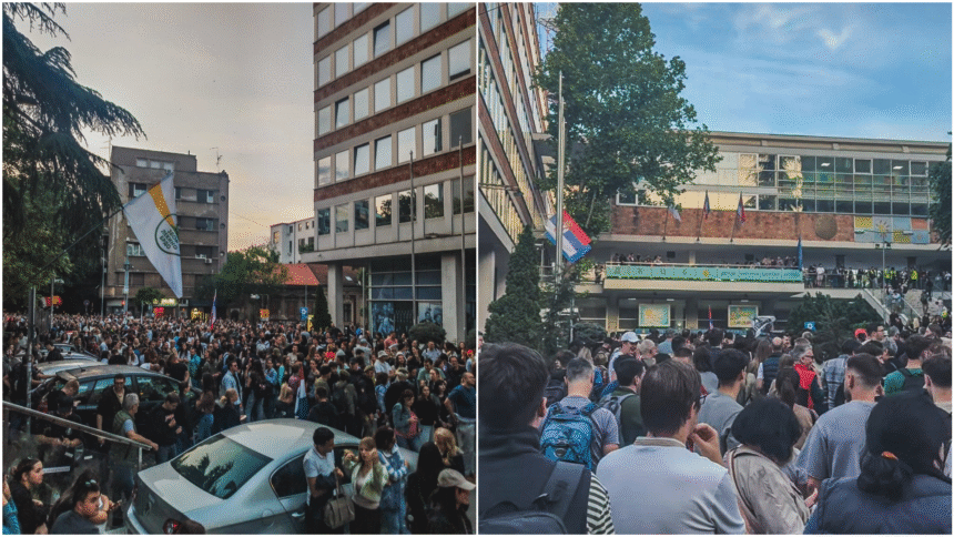 Haos la protestele antiguvernamentale din Belgrad: un șofer a intrat cu mașina în mulțimea de manifestanți 1 wp header logo 1137