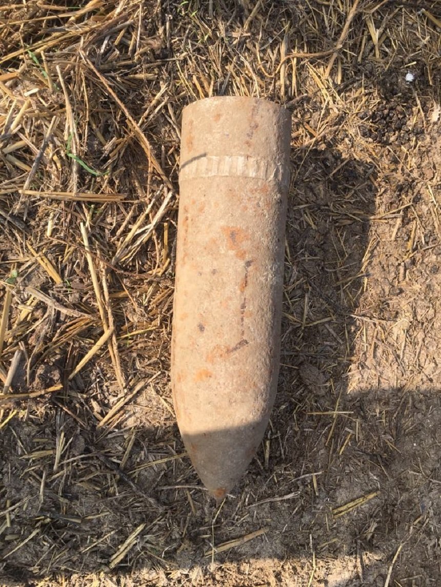 MApN anunță că un proiectil cu 2 kilograme de explozibil descoperit curtea unei case nelocuite din Tulcea a fost explodat controlat 1 wp header logo 1284