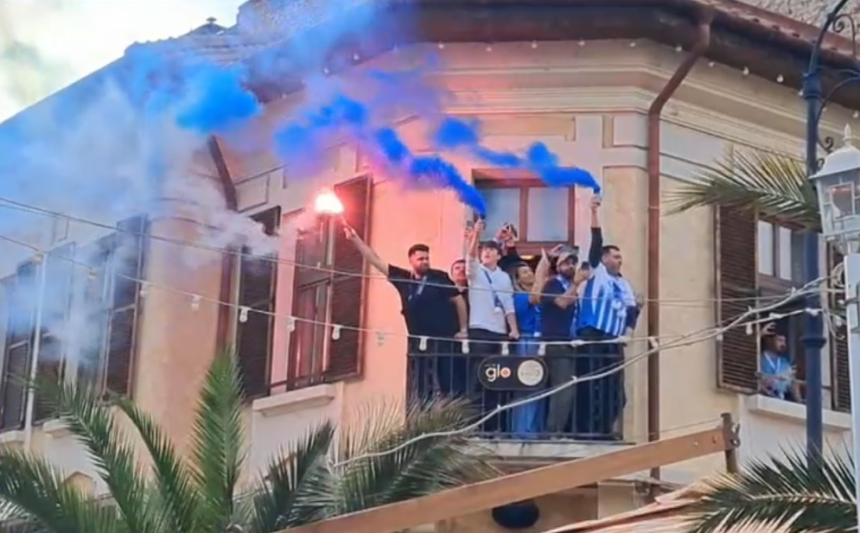 Atmosferă incendiară la Craiova înaintea finalei de campionat. Mii de suporteri au blocat centrul orașului 1 wp header logo 1384