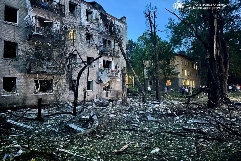 Zeci răniți după ce Rusia a atacat Odesa și Dnipro cu drone și rachete. Moscova spune că nu a primit niciun semnal pentru noi negocieri 1 wp header logo 1398