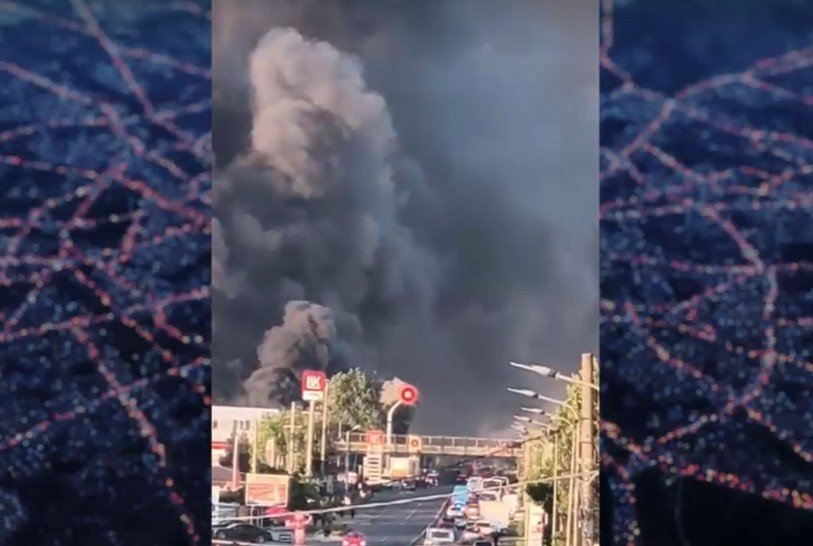 Incendiu uriaș la un depozit de cauciucuri din Bragadiru. A fost emis mesaj RO-Alert 1 wp header logo 1442