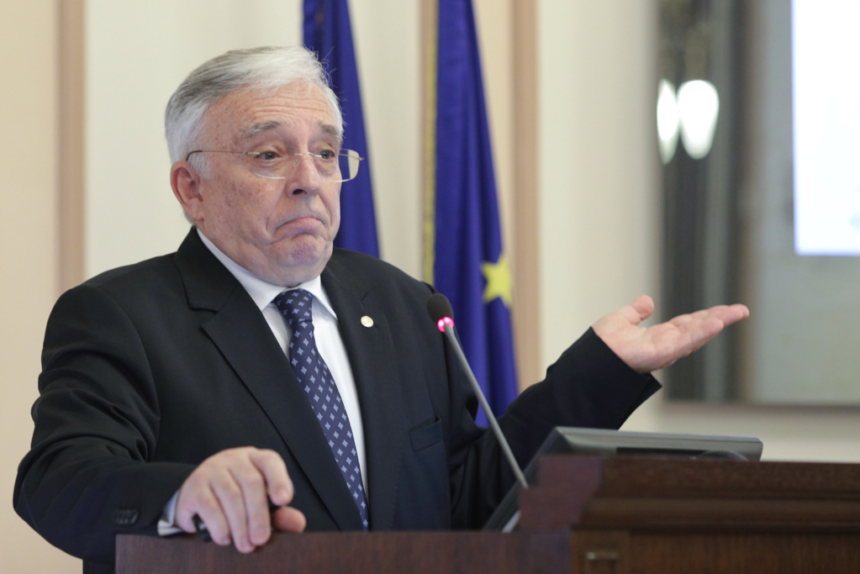 „România nu are nevoie de noi taxe”. Guvernatorul BNR avertizează că reducerile de impozite ar afecta credibilitatea țării 1 wp header logo 1495